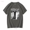 Remake 2 sided KATATONIA Viva Emptiness T Shirt TE4348 vintage Washed Breathable Soft Unisex Stretched fashion graphic