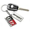 3D Metal GR SPORT Car keyring For Toyota Yaris, Corolla, Camry Owners Gift
