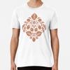 Block Print Strawberry Garden S To 5XL Made In the AU/USA T-Shirt