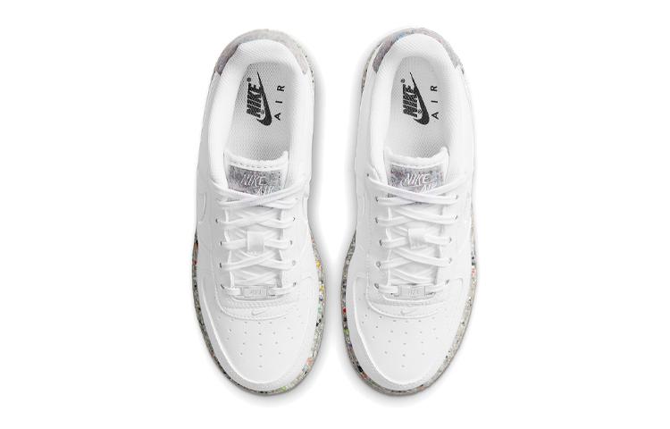 Nike Air Force 1 Low Recycled Wool Pack White GS DB2813-100