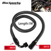 1M AN10 10AN Black Braided Oil Fuel Fittings Hose End 0+90 Degree 90+90 DegreeOil Adaptor Kit Oil Fuel Hose Line