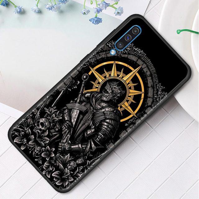 Силиконовый чехол для телефона Samsung Galaxy A50 A70 A10 A20e A30 A40 A20s A10s A10e A80 A90 A60 A30s, чехол самурай