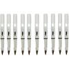 10/5 шт. Перьевая ручка JINHAO 619 Высококачественные цвета Студенческая ручка с пером F EF Чернильная ручка Каллиграфическая ручка Канцелярские товары Школьные офисные принадлежности