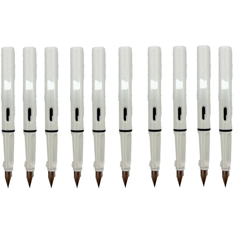 10/5 шт. Перьевая ручка JINHAO 619 Высококачественные цвета Студенческая ручка с пером F EF Чернильная ручка Каллиграфическая ручка Канцелярские товары Школьные офисные принадлежности