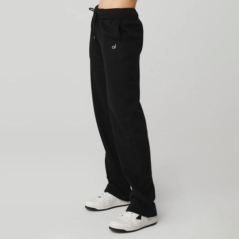 New Autumn And Winter Wide Leg Straight Leg Men's And Women's Pants, Sports And Casual Sweatpants, Loose Pants