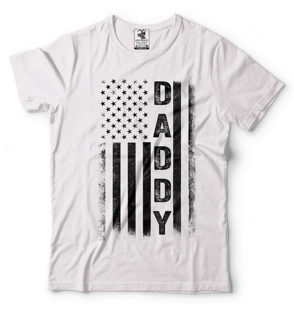 Gift For Dad Stylish USA Distress Flag American Daddy Father Day Gift Ideas