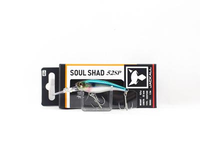 Jackall Soul Shad 52SP Suspend Lure Mamo Inakko Laser (7211)