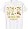 Pi 3 14 Пирог Совпадение Я Так Не Думаю Математическая Игра Слов Футболка Смешная Графическая Футболка Мужская Хлопковая Футболка С Коротким Рукавом