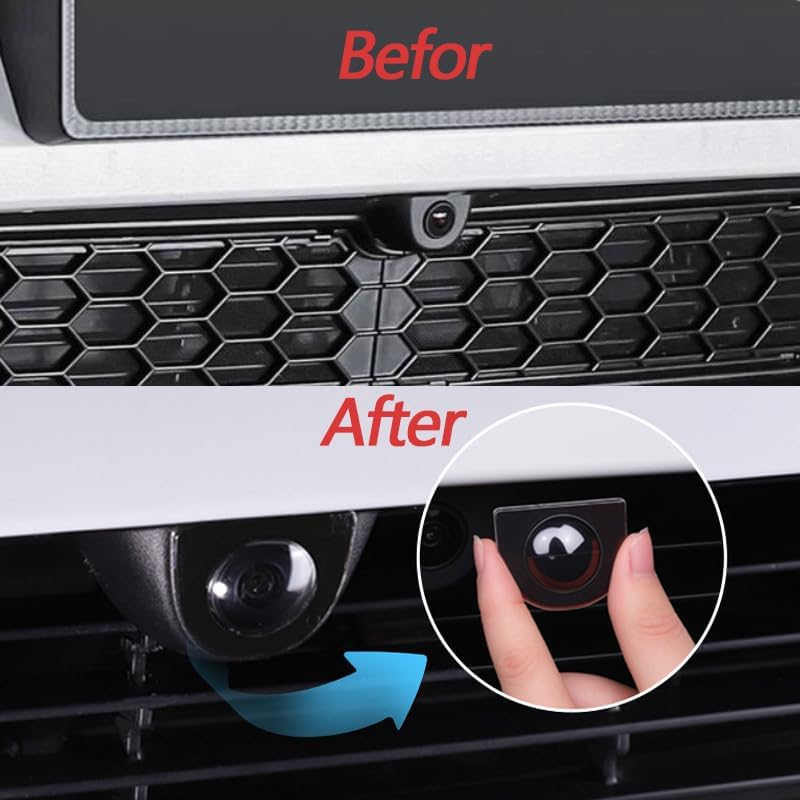 Camera Protection for Tesla Model Y 2026 Juniper For Tesla Model 3 2026 Highland Lens Guard Anti Collision Waterproof 2PCS