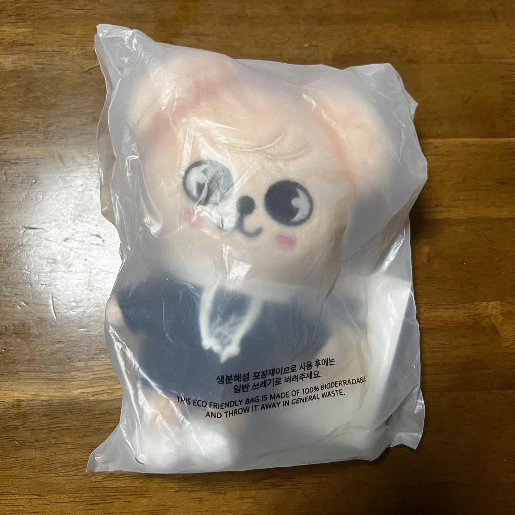 [USED] Stray Kids Seungmin Puppy Plush Toy Mini