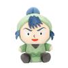 Nintama Rantaro Sitting Plush Toy, 6th Grade, Shokumin Tomesaburo