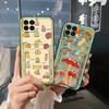 Cute Protective Phone Case For Samsung Galaxy M33 5G Global/SM-M336B/DS/Jump2 Fashion Design Back Cover Waterproof TPU