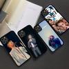 Популярный A-alex Музыкальный Певец W-warren Для IPhone 11 12 13 14 15 16 17 Pro Max Plus TPU+PC Ударопрочные Задние Чехлы для Телефона