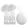 Electric Double Breast-Pump Portable Ultra Low Noise Anti-Reflux Comfortable Pumping Breastfeeding