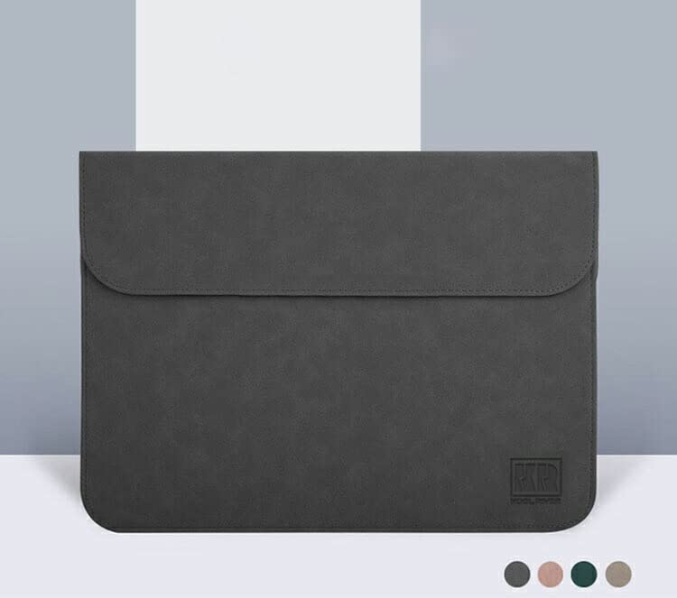 Стильный чехол-планшет из PU-кожи для Surface Laptop Go (12,4-дюймовый) Чехол/Обложка, Чехол-сумка/Рукав, Высококачественная кожа, (синий)