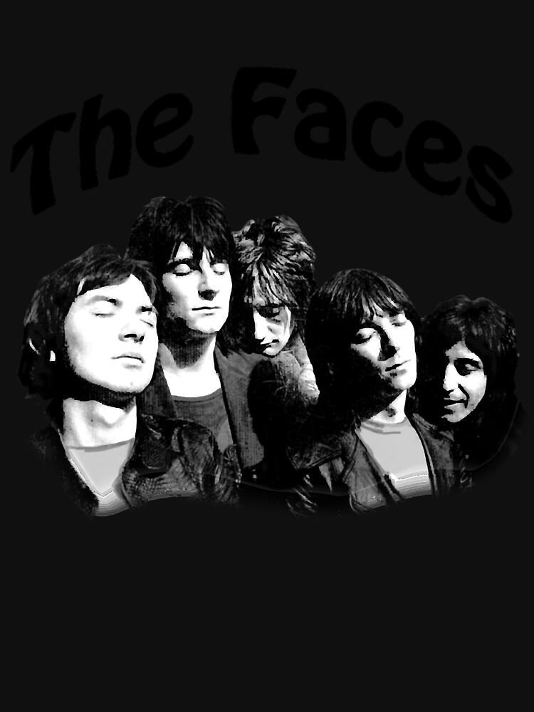 The Small Faces The Faces, свитшот, Мужской и женский, Классическая футболка Rod