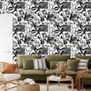 Graffiti wallpaper for living room and bedroom 50x1000