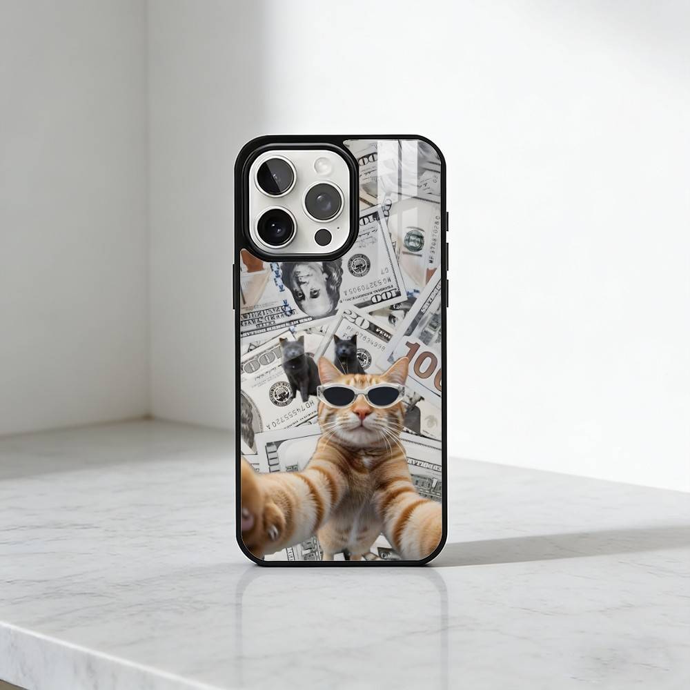 Смешные мемы Плохие Коты Общество Чехол для телефона Для iPhone17,16,15,14,13 Plus,Pro Max Магнитный Для Magsafe Беспроводная зарядка