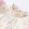 Snoopy Girls' Floral Princess A-Line Dress