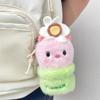 Милый мультяшный цветочный горшок, животное, плюшевая кукла, игрушки, брелок, сумка, кулон, мягкая игрушка, кролик, медведь, курица, свинья, рюкзак, украшения, подарки