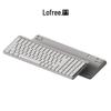 Низкопрофильная механическая клавиатура Lofree Flow Lite на 100 клавиш с тремя режимами подключения и возможностью горячей замены
