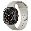 Силиконовый ремешок для Samsung Galaxy Watch Ultra Браслет 47 мм sport Loop ремешок для Samsung Galaxy Watch 7 ultra 47 мм