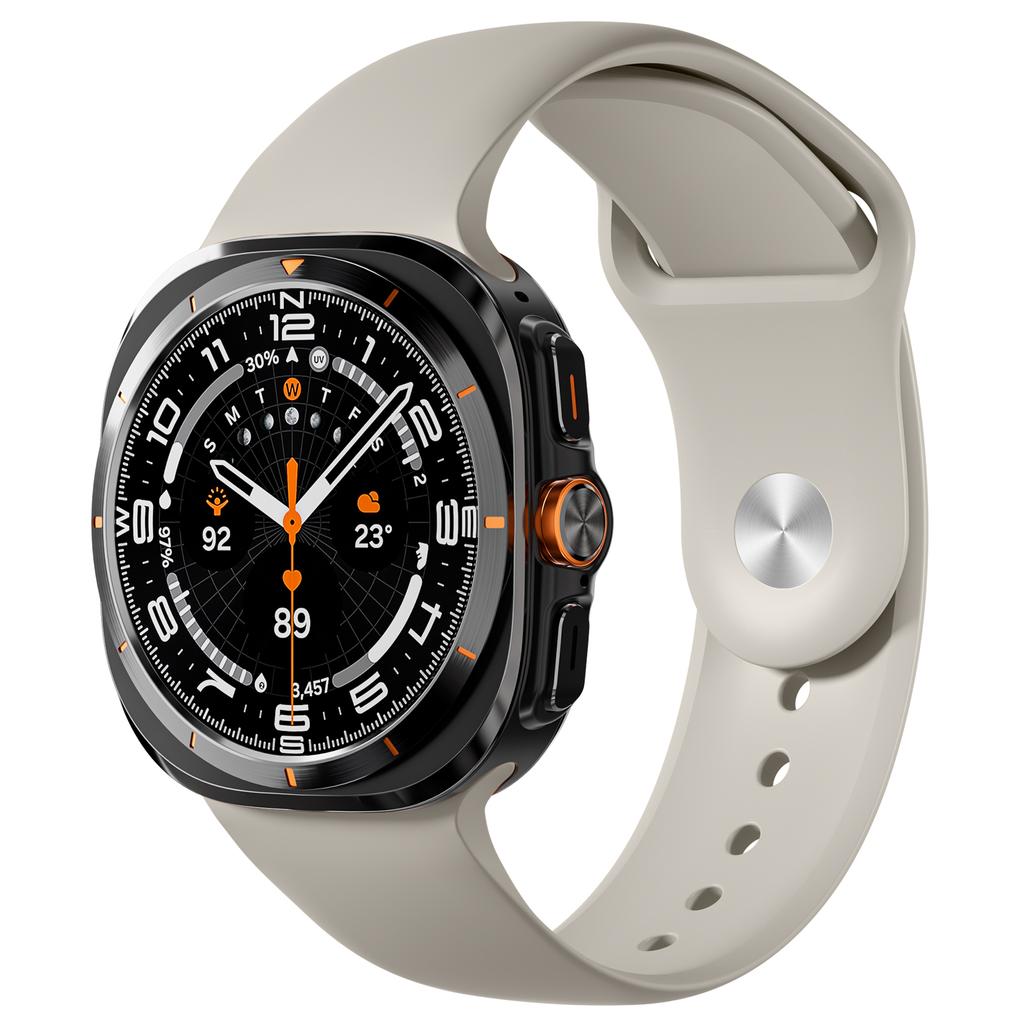 Силиконовый ремешок для Samsung Galaxy Watch Ultra Браслет 47 мм sport Loop ремешок для Samsung Galaxy Watch 7 ultra 47 мм