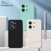 Для Xiaomi Redmi 15C 4G 5G Чехол Квадратный Жидкий Силикон Защитный Задняя Крышка Телефона Чехлы Для Redmi15c
