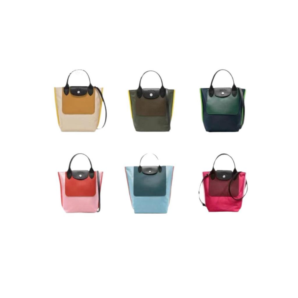 Replay 3.0 Нейлоновая сумка-тоут/наплечная сумка с вышивкой дракона в стиле колор-блок