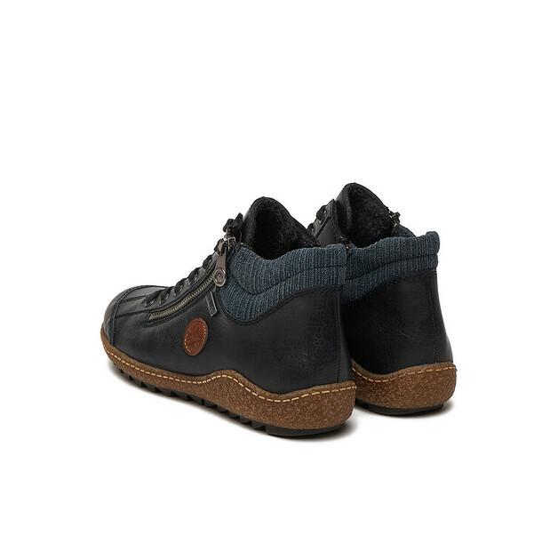 Ботильоны Rieker CEO-L7514-14 темно-синие