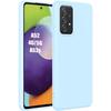 Case - BOOLING - for Samsung Galaxy A52/A52s 5G - Silicone TPU - Shockproof - Anti-Scratch - Sky Blue
