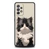Чехол для телефона «Повседневная жизнь кошек» для Samsung Galaxy A17 A07 A55 A35 A25 A15 A05s A33 5G A31 A23 A21s A13 A41 A73 A53 A51 A71