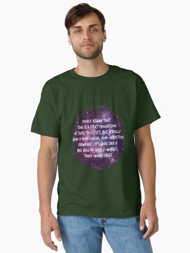 Timey-wimey Classic T-Shirt