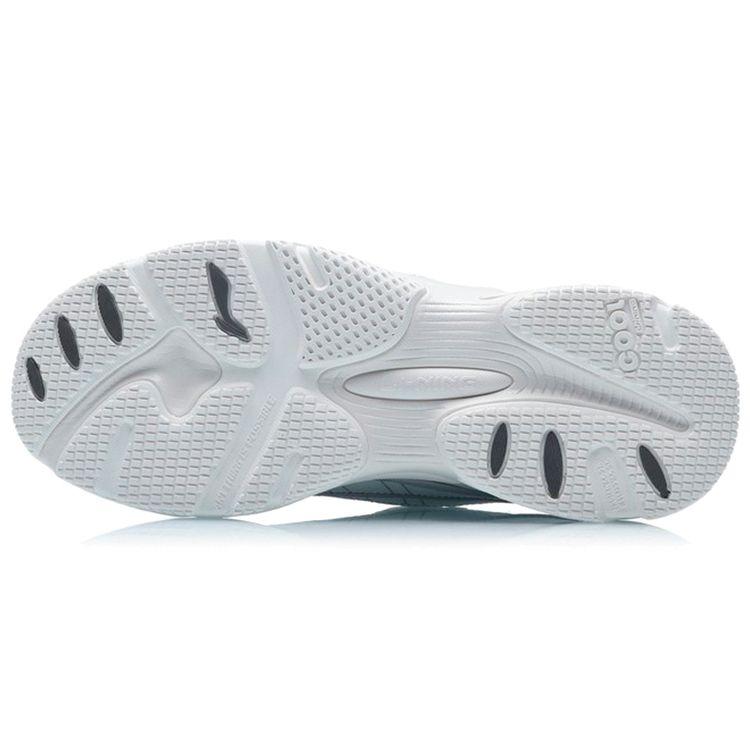 Li Ning Star Cloud OG Fabric Synthetic Leather Амортизирующие Нескользящие Износостойкие Дышащие Легкие Низкие Спортивные Повседневные Туфли AGCR014-3