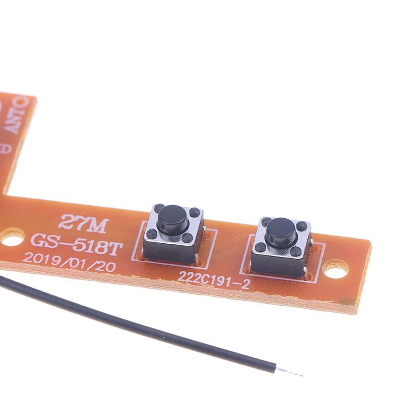 5-канальный пульт дистанционного управления Rc 27 МГц, плата передатчика и приемника Pcb