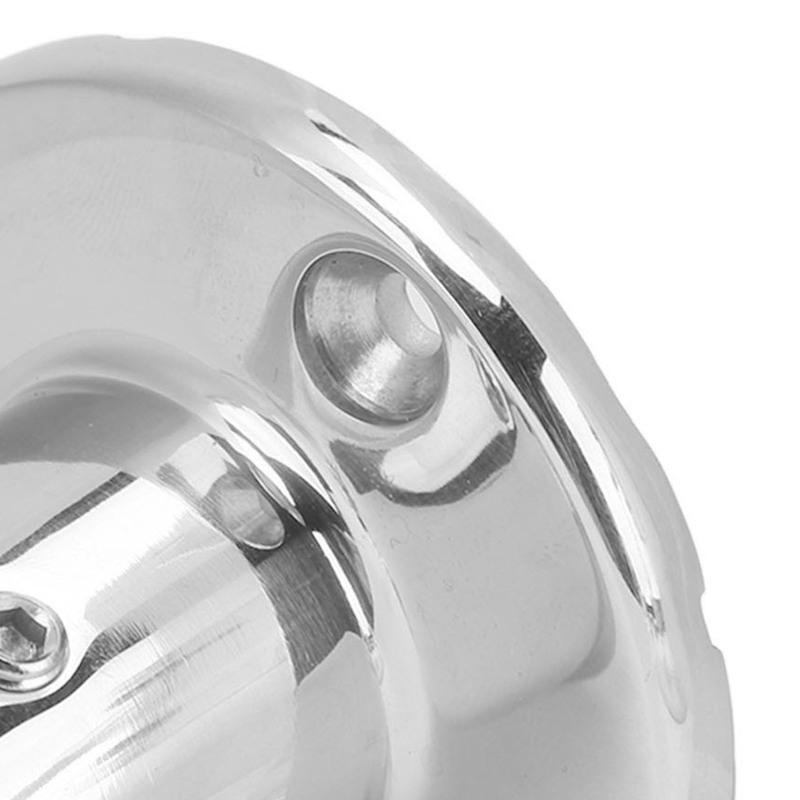 Boat Handle Railing Fitting Easy tall Rust Resistant 316 Stainless Steel Boat Hand Rail Base for Boats Yachts Fishing Boats