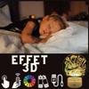 Lampe de Chevet 3D - Mécanicien - LED - Multicolore - Tactile - Rechargeable USB
