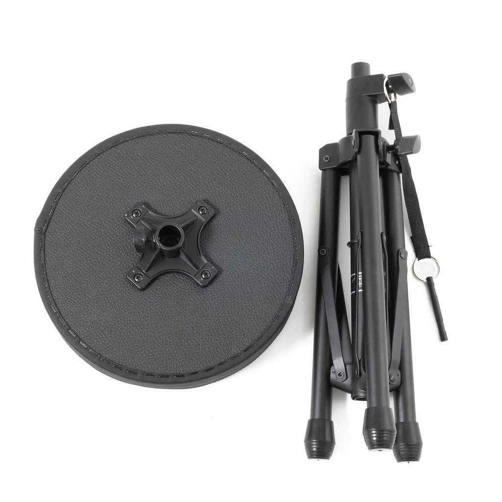 kikutani Drum Height Throne/Stool, Adjustable, 465-660mm, DT-01B