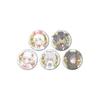 Kemono Friends 3 06 Can Badge Complete Set [ANTRAITE Illustration] (5-Piece Box)