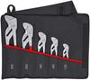 KNIPEX KNIPEX 001955S4 Tool Roll Set 150 180 250 (8603-125