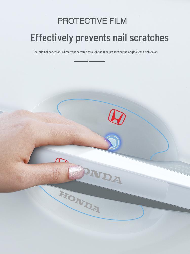 Roewe RX3/RX8/RX5PLUS Door Handle Anti-Scratch Film: Invisible Protection for Door Bowls