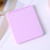 Foldable Makeup Mirror Mini Square Makeup Vanity Mirror Portable Hand Mirrors Double-Side Compact Mirror Pocket Cosmetic Mirrors