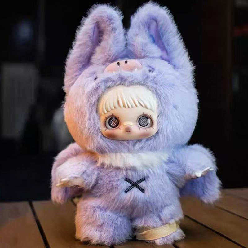 Authentic Maymei Dark Forest Plush Blind Box Collectible Figurine Doll Soft Stuffed Toy Model Decoration Trendy Toy Premium Gift
