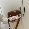 2025 New Piano Bag Fashionable Contrasting Color Small Square Bag Female Sweet Piano Music Note Small Satchel Portable Women's Bag