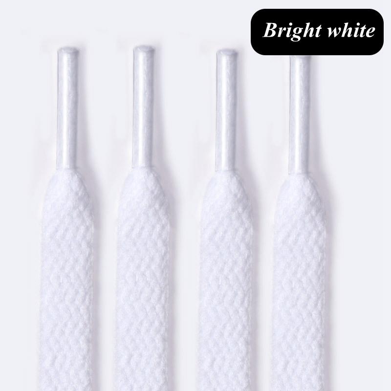 Классические повседневные утолщенные шнурки для обуви, спортивные шнурки, плоские шнурки для спорта и отдыха, женские кроссовки, шнурки, аксессуары для шнурков