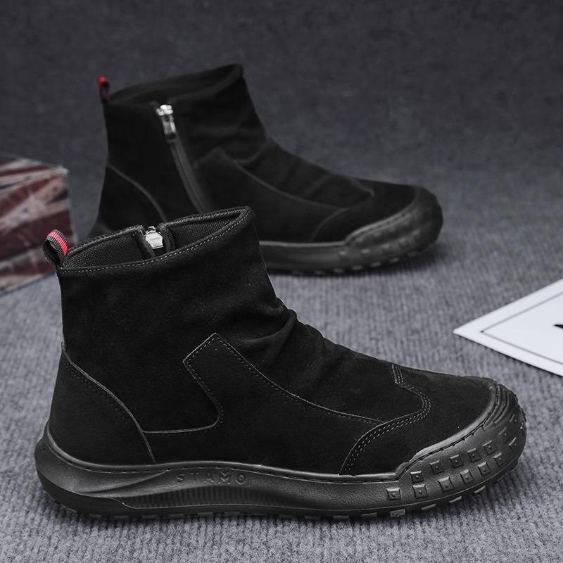 Labor Insurance Men's Shoes Are Waterproof and Non-slip In Summer, Light for Work On Construction Sites, Men's Work Shoes, Sports Shoes, Martin Boots.