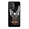 Phone Case - Maniacase - Oppo Reno 13F - Silicone - Soft - Harley Davidson Eagle