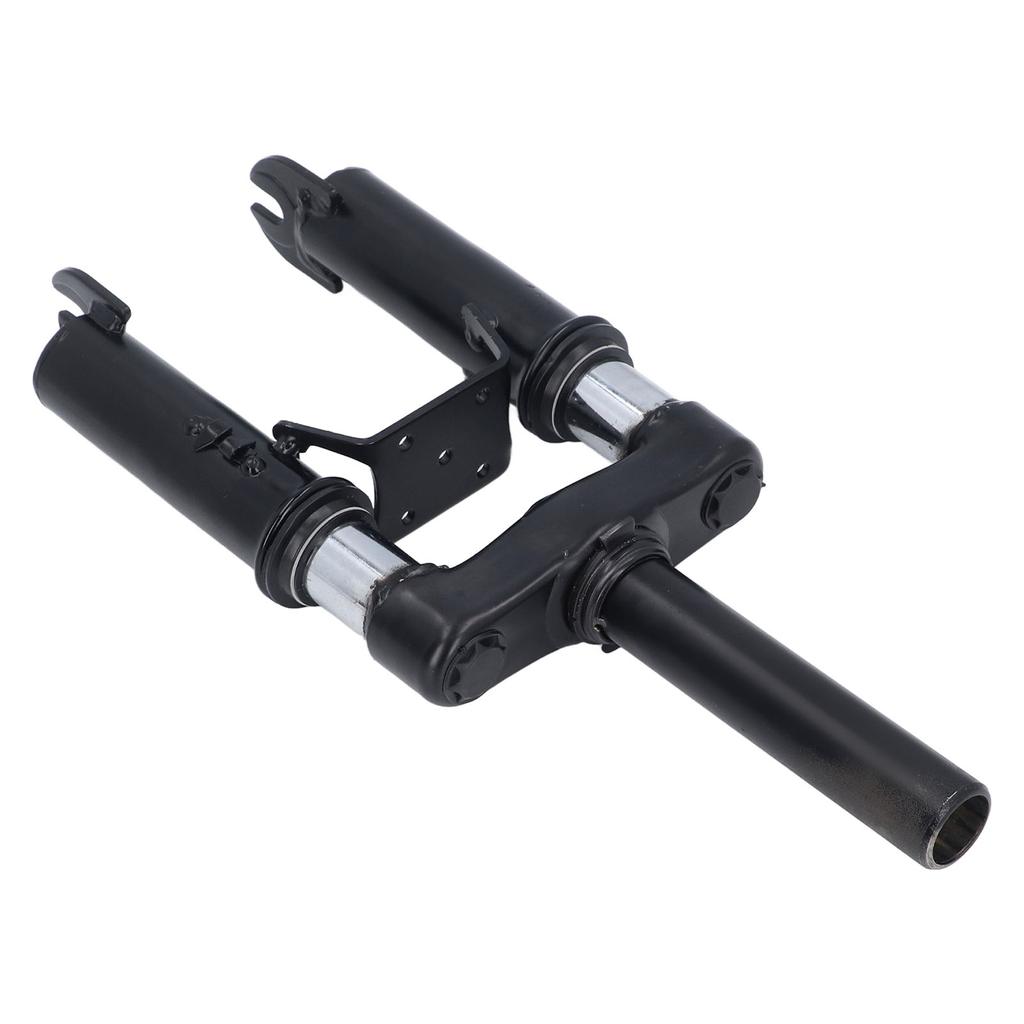 14-дюймовая передняя вилка с амортизацией, стальная конструкция, снижает вибрацию, комфортная езда для электрического самоката