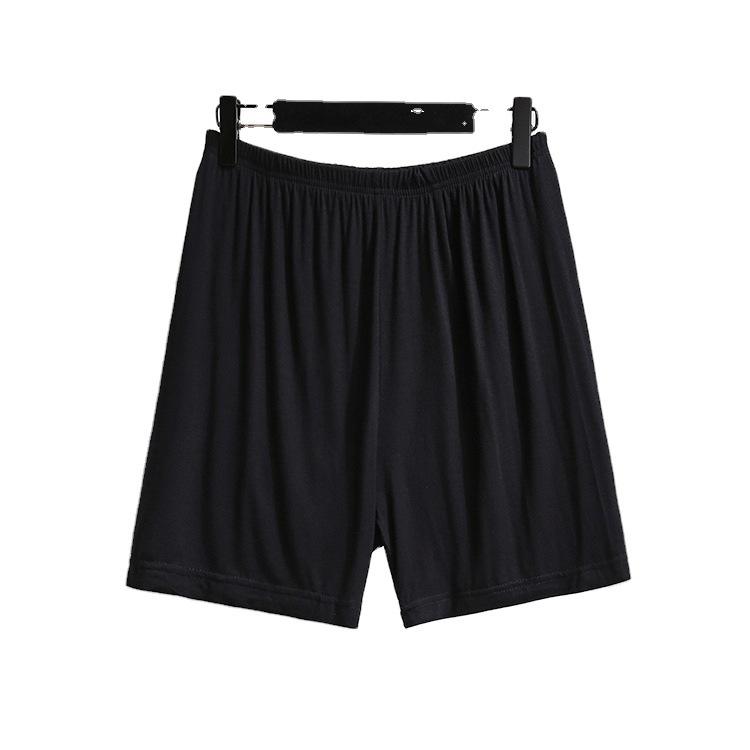 Женские летние шорты с эластичным поясом и антибликовым покрытием, свободные повседневные домашние брюки больших размеров