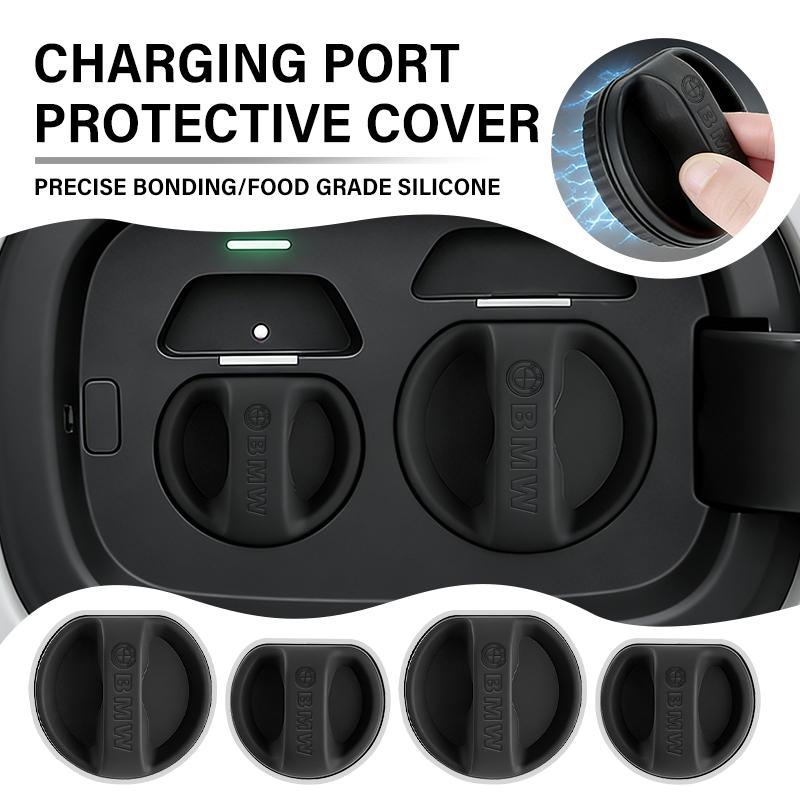BBKL3 EV Car Charging Port Cover Magnetic Dustproof Silicone Sealed Cap For BMW M 1 3 4 5 6 7 Series M3 M6 F01 F02E34 E36 E70 F10 X6